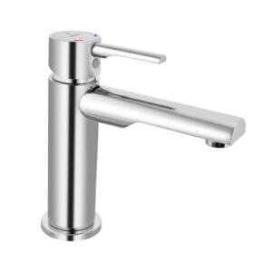 Single Lever Basin Mixer - Chrome